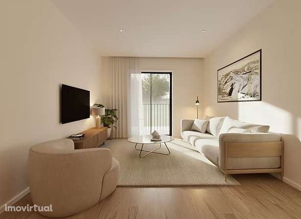 Apartamento T0 com garagem, ar condicionado e elevador - Grande imagem: 3/12