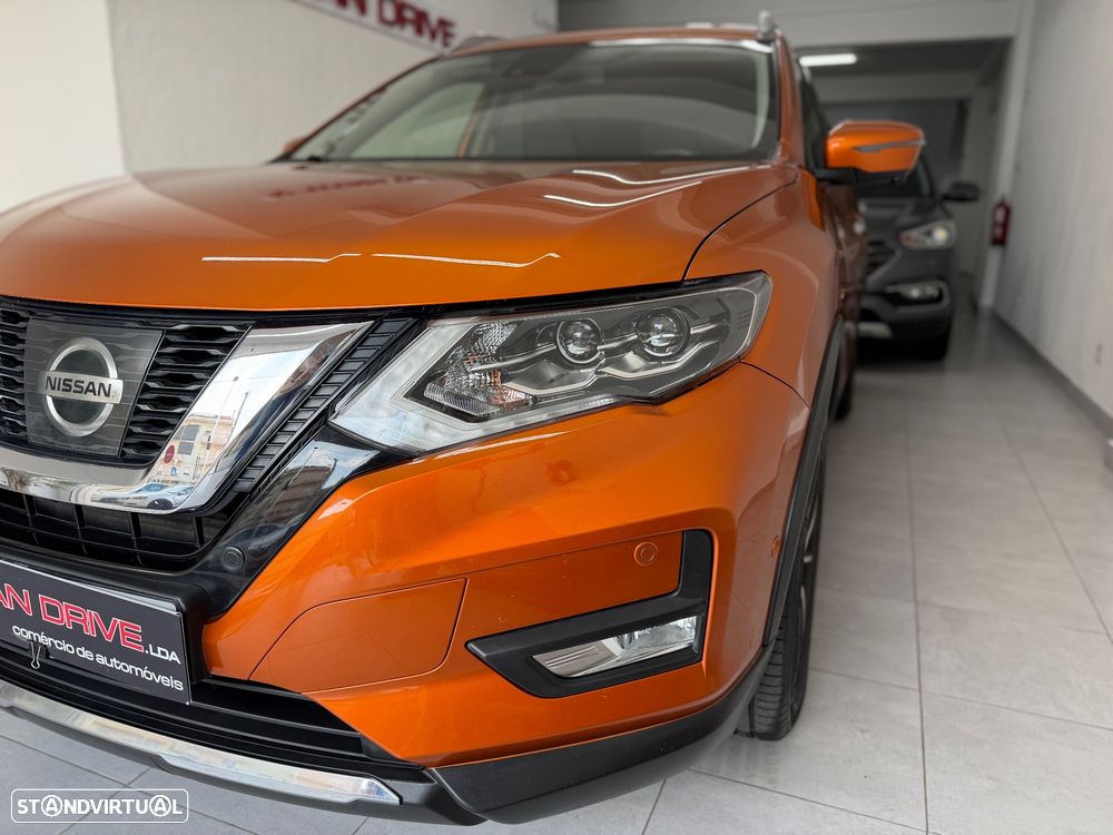 Nissan X-Trail 2.0 DCi Tekna Pele C.4x4-i - 4