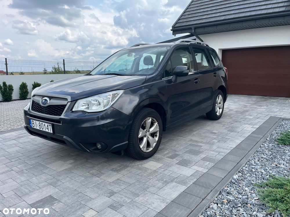 Subaru Forester 2.0 D Exclusive Lineartronic - 2
