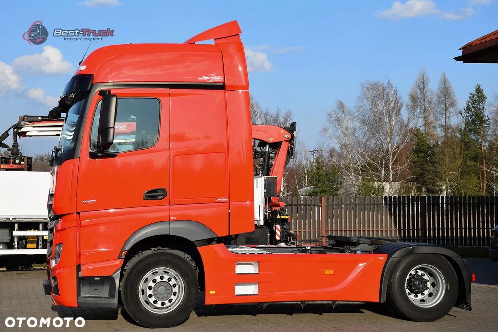 Mercedes-Benz ACTROS 1851 BIG SPACE   FABRYCZNIE BEZ RETARDERA  / MOTOR MP5 - 3GEN  / STANDARD - 9