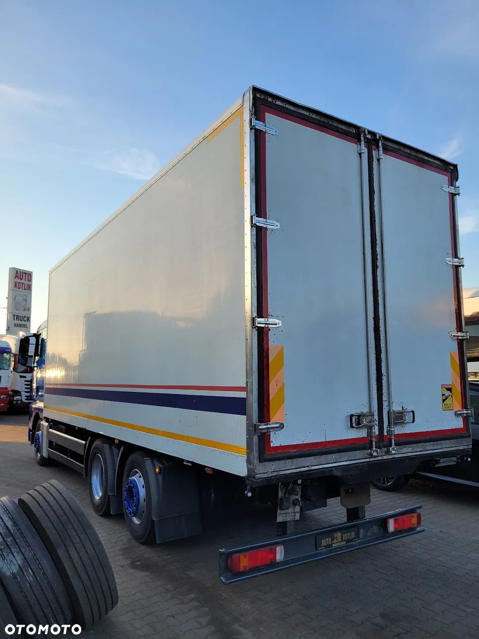 MAN TGS 26.440 * TGX * chłodnia * izoterma  * thermo king * Carrier *HAKÓWKA - 8