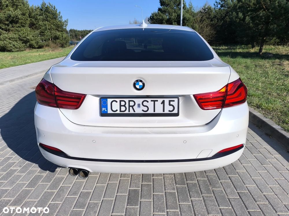 BMW Seria 4 420d xDrive Sport Line - 14