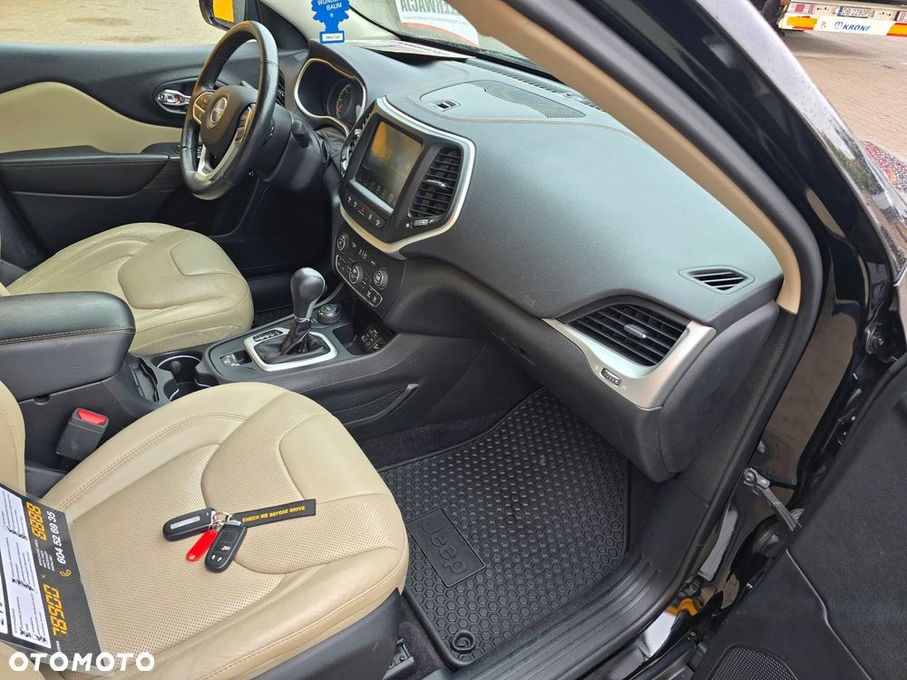 Jeep Cherokee 2.2 Multijet Active Drive II Automatik Limited - 11