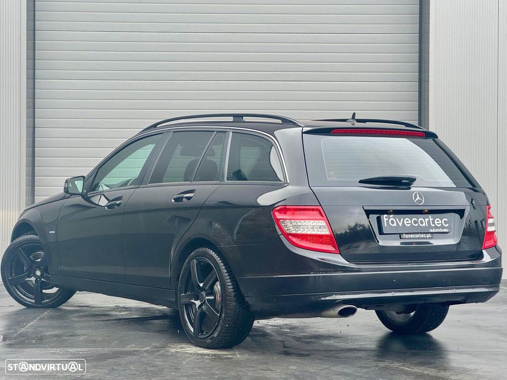 Mercedes-Benz C 220 CDi Elegance BlueEfficiency - 6