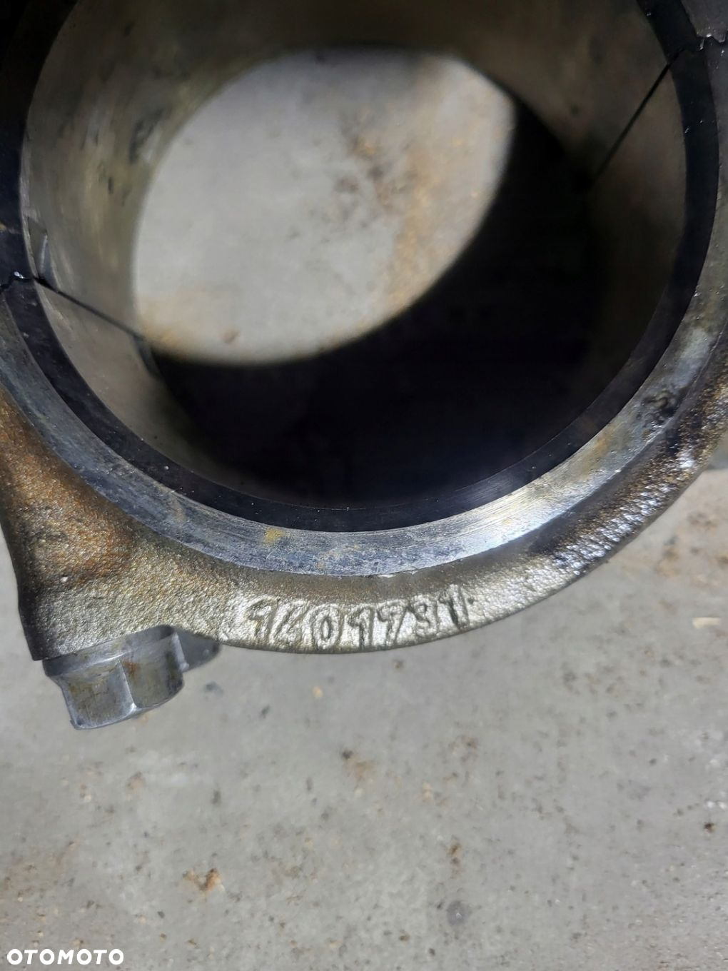 Tłok Tłoki Korbowód Scania R 124 1424709 - 4