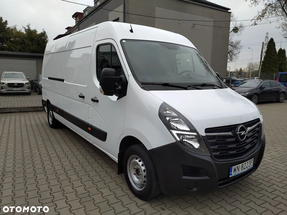 Opel MOVANO L3 # MODEL 2022 # GWARANCJA MECHANICZNA 1 - ROK # FAKTURA VAT 23% - 4