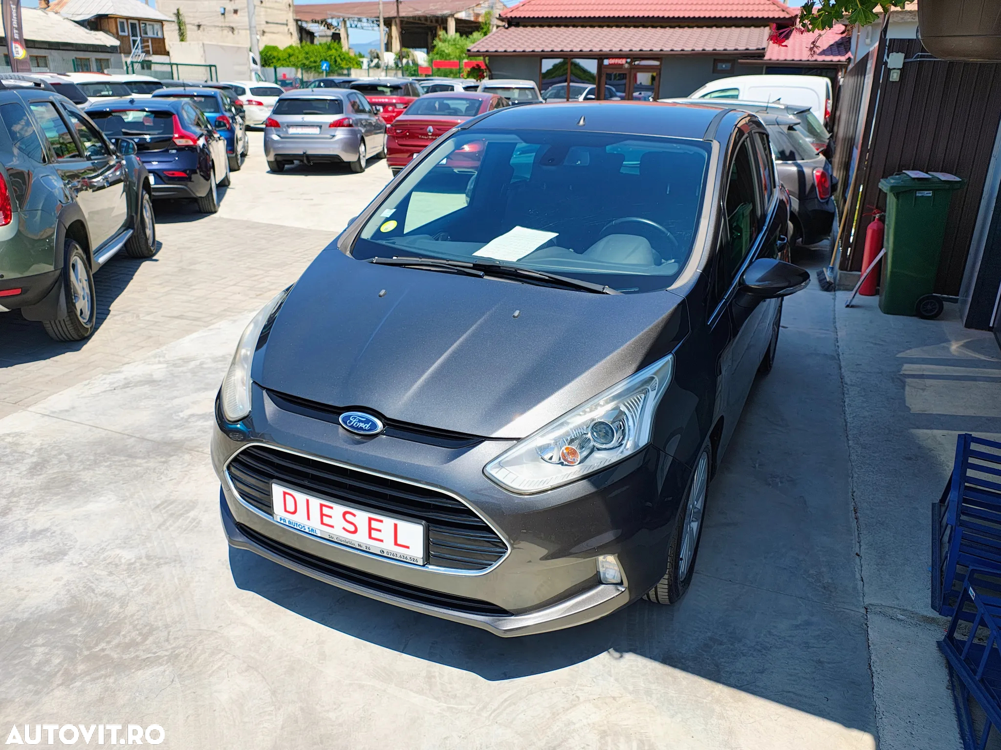 Ford B-Max 1.5 TDCi DPF Titanium - 14