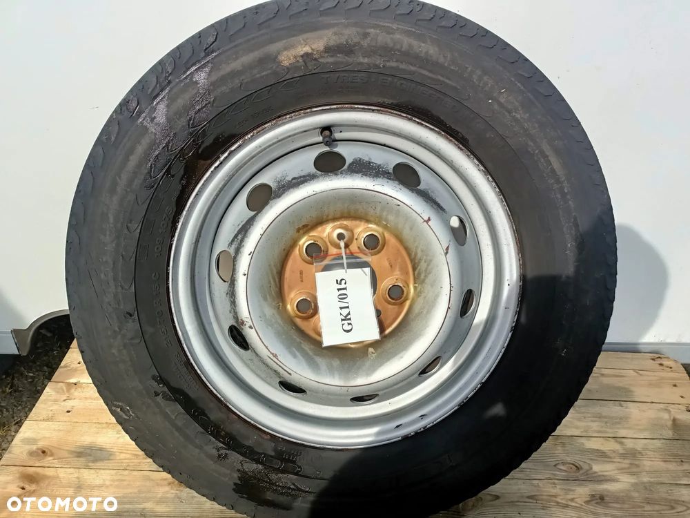 FELGA+OPANA IVECO DAILY 15 S 99-06 FIAT DUCATO 06- NO GK1/015 - 1