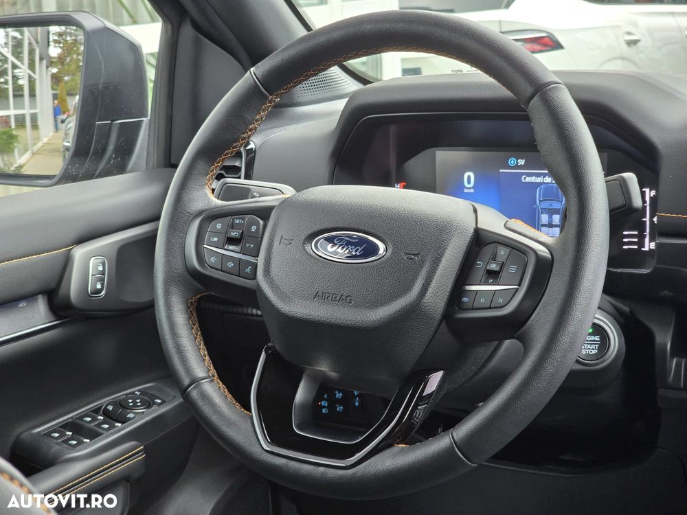 Ford Ranger Pick-Up 2.0 TD 205 CP 10AT 4x4 Double Cab Wildtrak X - 20