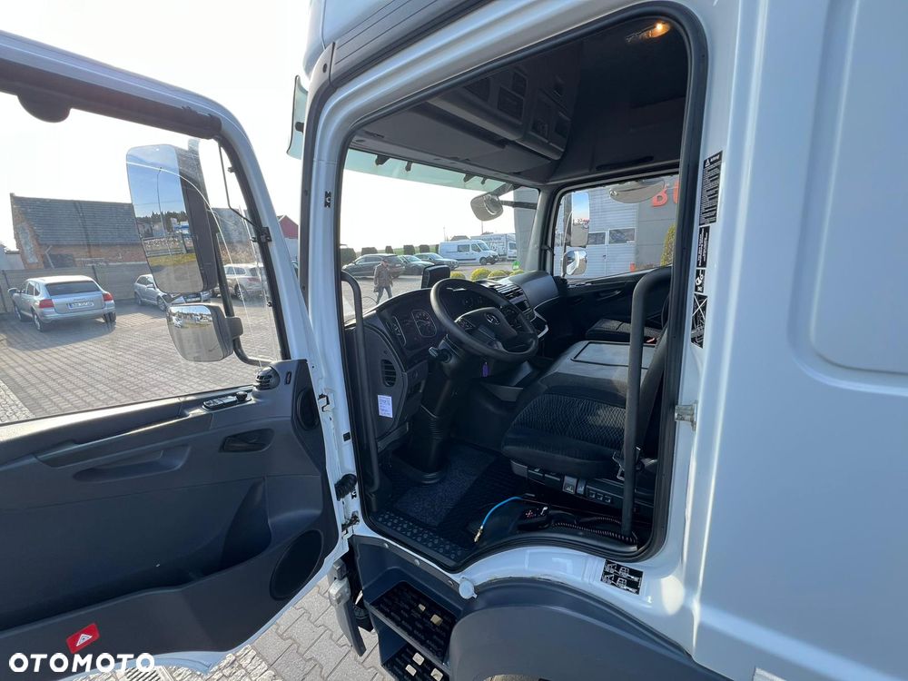 Mercedes-Benz ATEGO 1530 EURO 6 BIG SPACE GLOB XXL DUŻA KABINA WINDA 1500 KG - 13