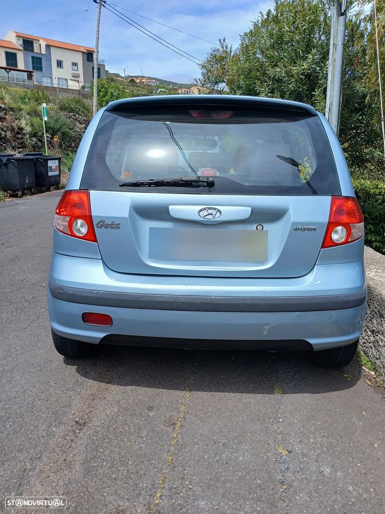 Hyundai Getz - 1