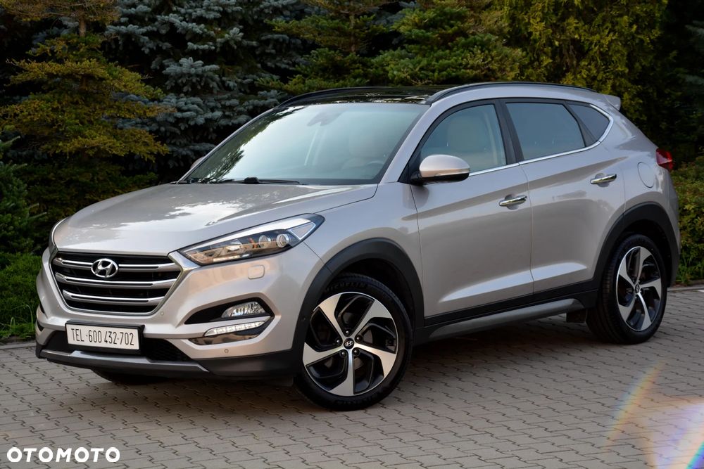 Hyundai Tucson 1.7 CRDI BlueDrive Premium 2WD DCT - 10