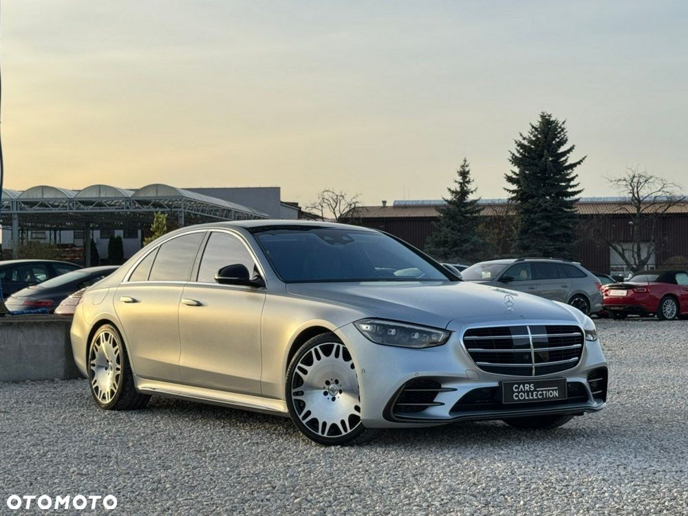 Mercedes-Benz Klasa S - 1