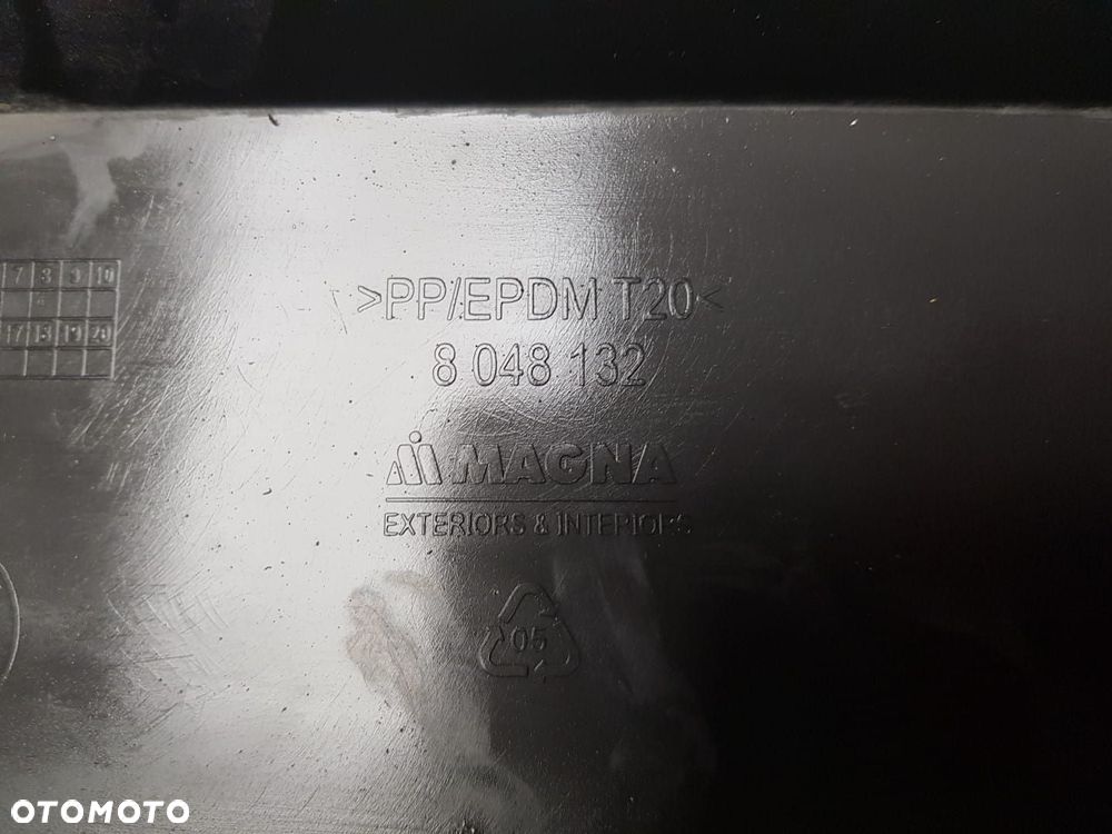 DYFUZOR ZDERZAKA TYLNEGO SPOILER ZDERZAK TYŁ BMW X3 10-17 F25 M-PAKIET 8048132 - 4