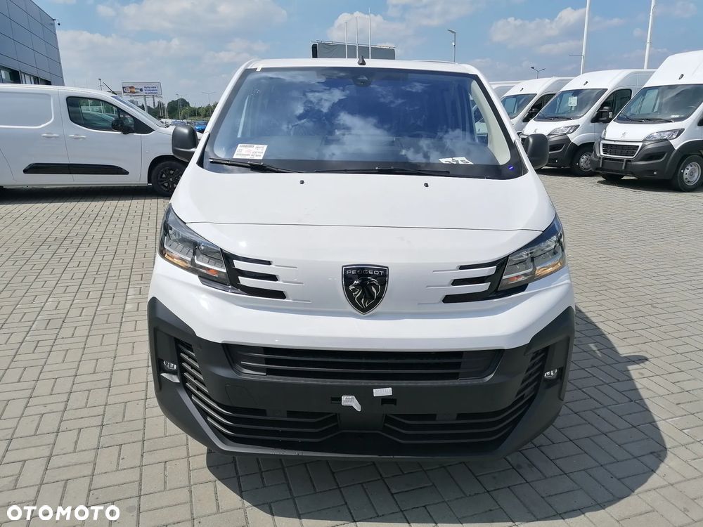 Peugeot Expert Brygadowy Long 6 osobowy 2.0 HDI 145KM Nowy Model !! OD RĘKI !! - 2