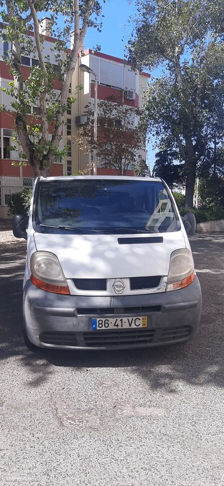 Opel Vivaro 1.9 DTi L1 H1 — fotografia 6