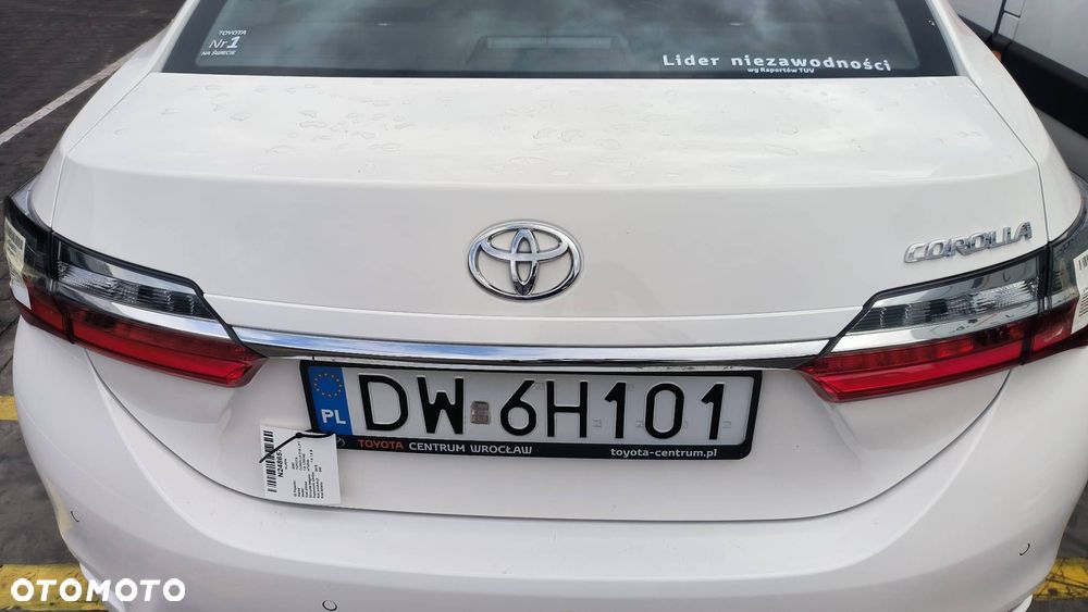 KLAPA TOYOTA COROLLA E16 LIFT 040 SEADN - 1