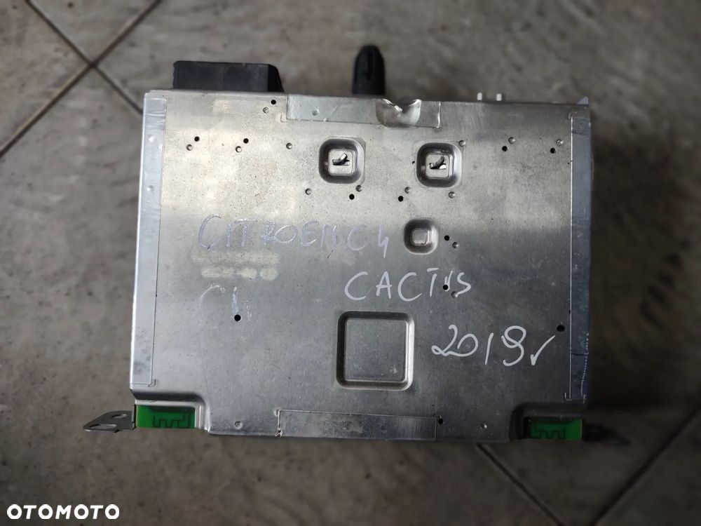 CITROEN C4 CACTUS LIFT RADIO NAWIGACJA NAVI GPS 9828992980 - 2