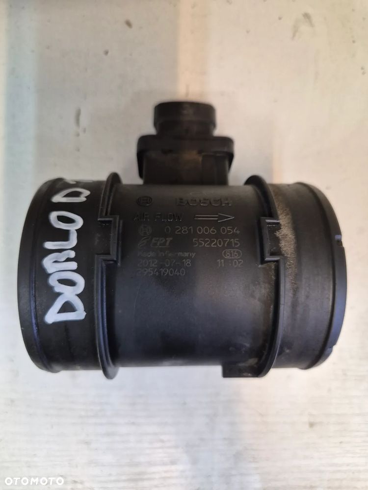 PRZEPŁYWOMIERZ OPEL COMBO D  FIAT DOBLO III 1.6 CDTI 10-20r.