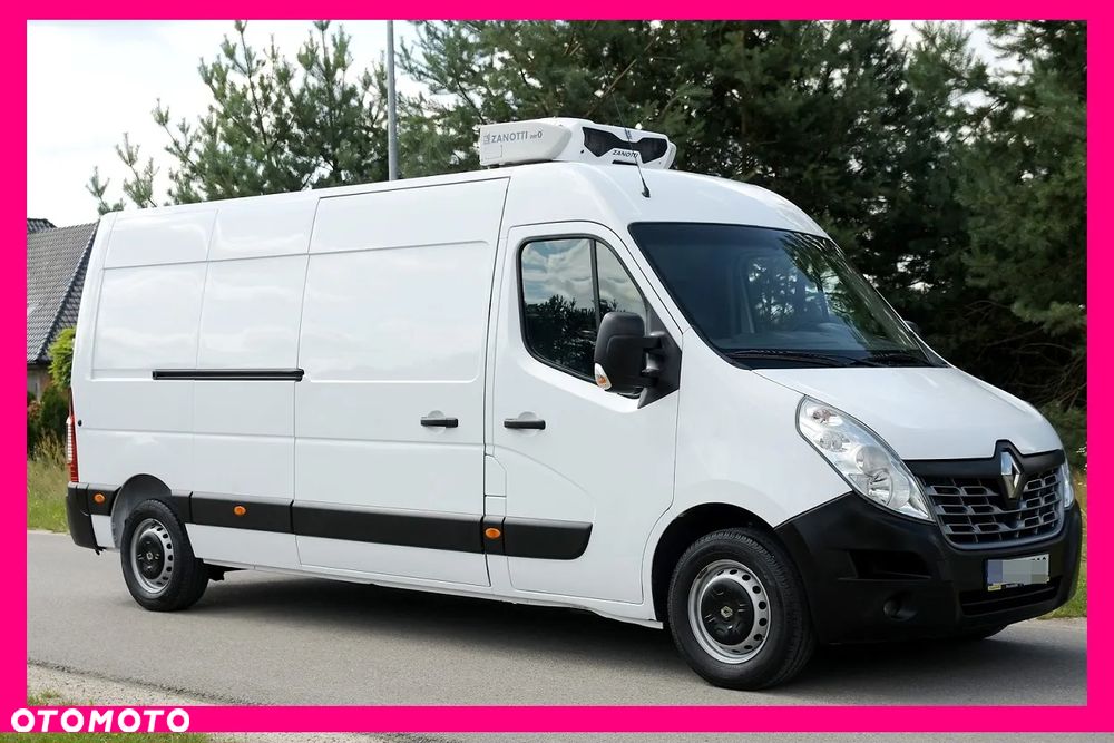 Renault MASTER/CHŁODNIA/IZOTERMA/ZANOTTI/CHŁODZI-GRZEJE/KLIMATYZACJA/STAN BARDZO DOBRY/ - 1