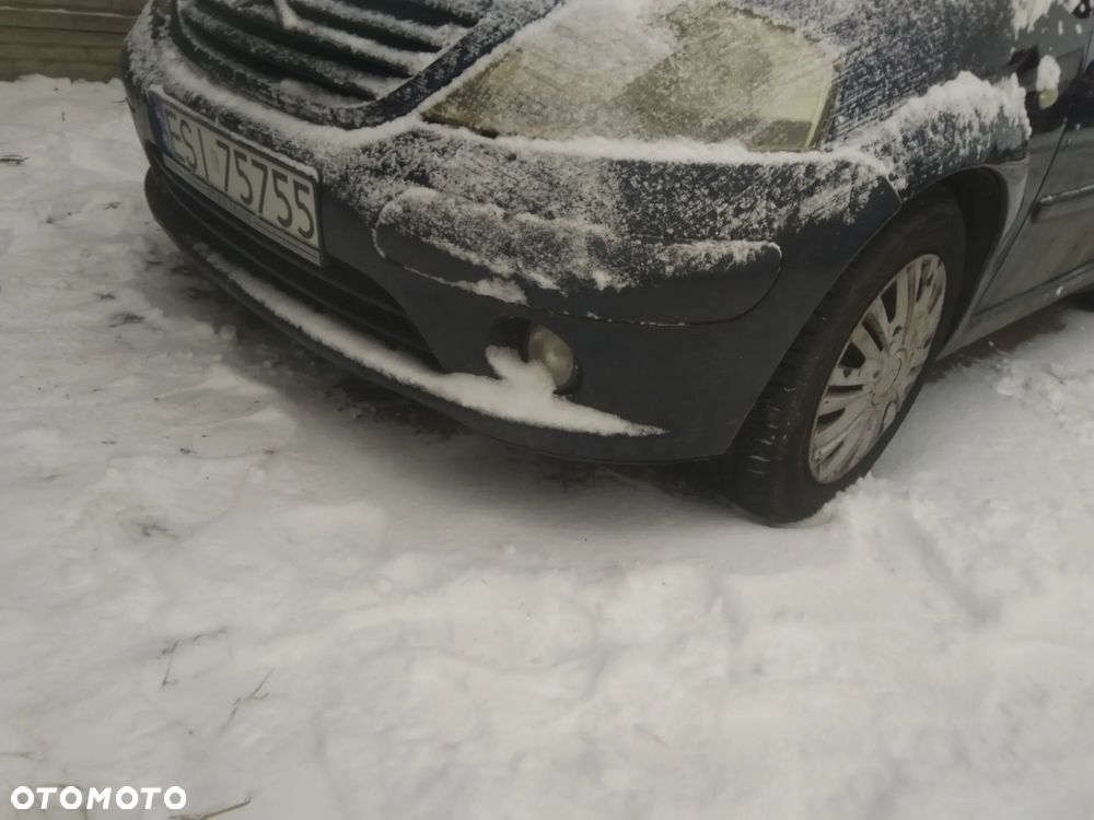 Citroen C3 zderzak przedni - 5