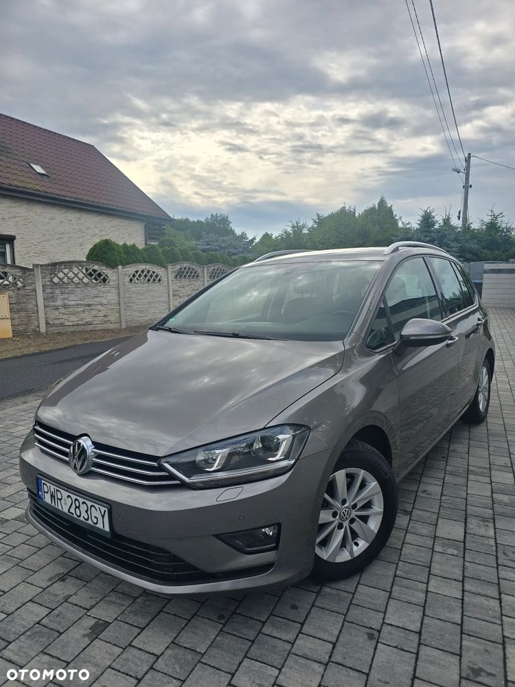 Volkswagen Golf Sportsvan SV 1.4 TSI BMT Comfortline DSG - 1