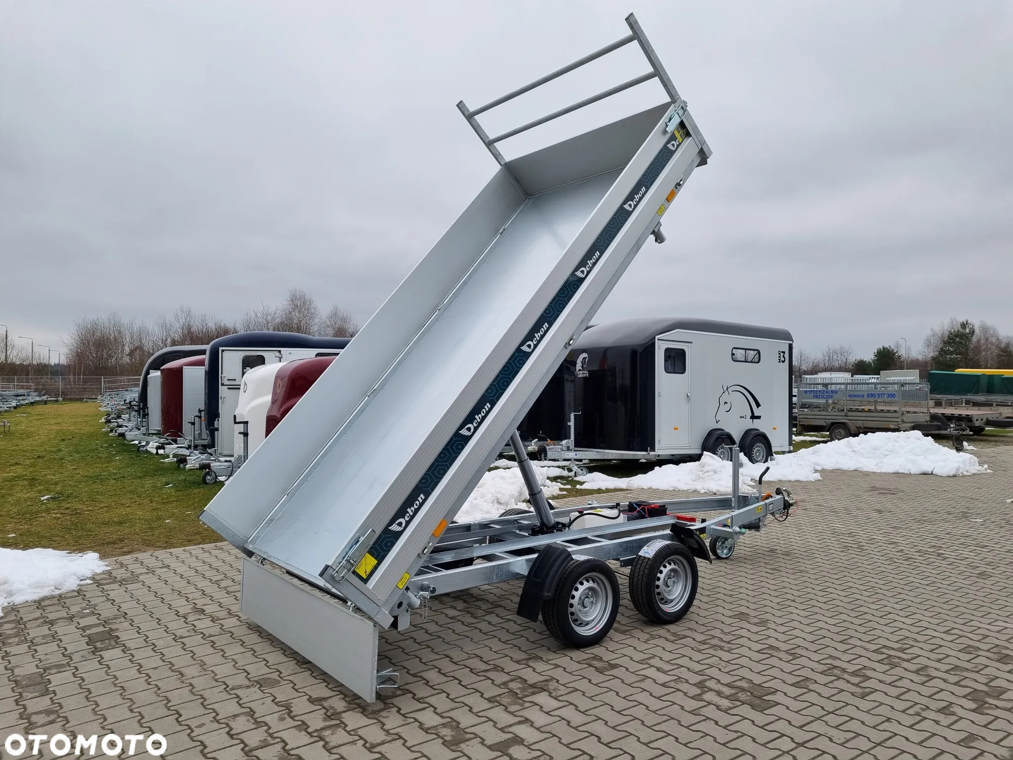 Debon PW 3.6 Electr.  360x180 cm 3.5T - 34