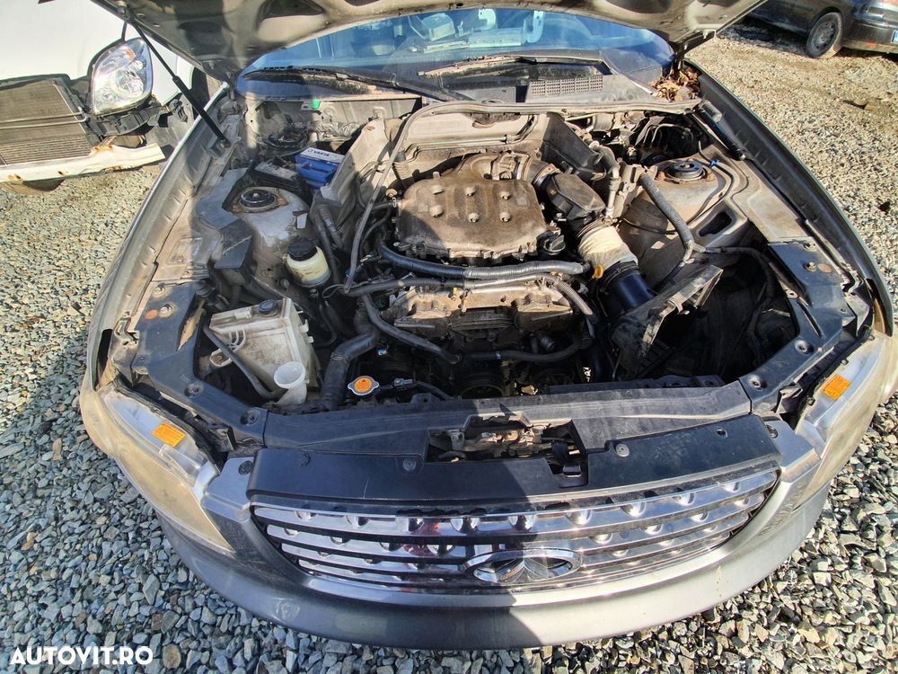 Dezmembrari  Infiniti S50 (FX35, FX45)  2003  > 2008 3.5 24v V6 Benzi - 4