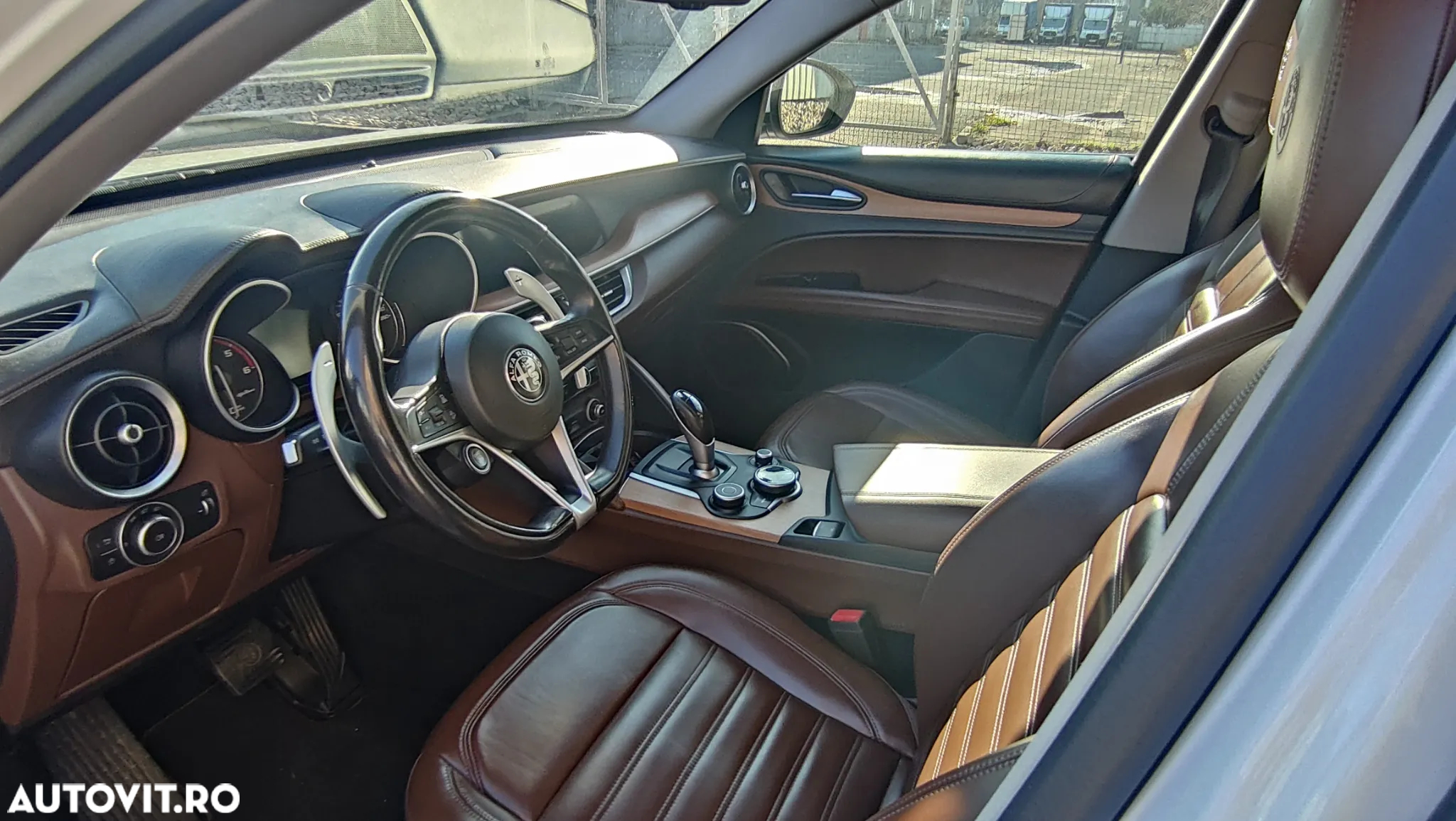 Alfa Romeo Stelvio 2.2 Diesel 16V AT8 Q4 Lusso - 6