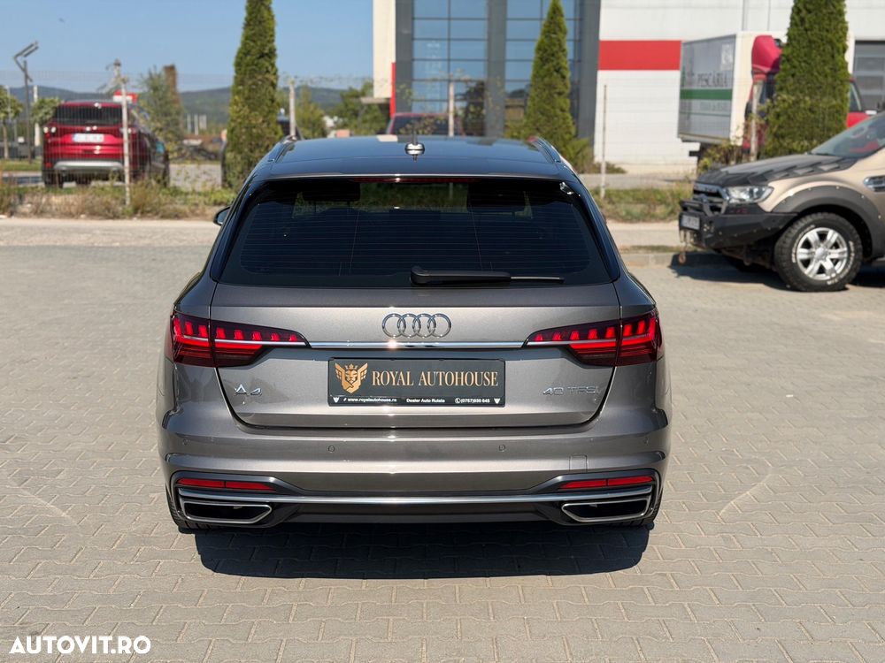 Audi A4 Avant 2.0 40 TFSI MHEV S tronic S Line - 11