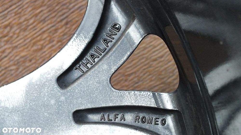 Felga aluminiowa 9x19 ET34 5x110 Alfa Romeo Giulia 156144299 - 9