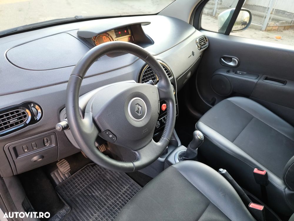 Renault Modus Grand 1.5 dCi FAP Dynamique - 11