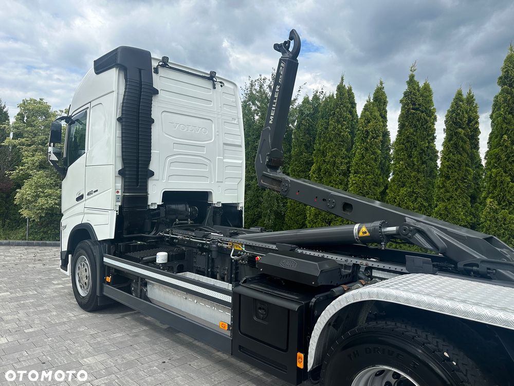 Volvo / FH460 / 6X2 / HAKOWIEC / MEILLER -KIPPER / Oś-SKRĘTNA-PODNOSZONA / - 20