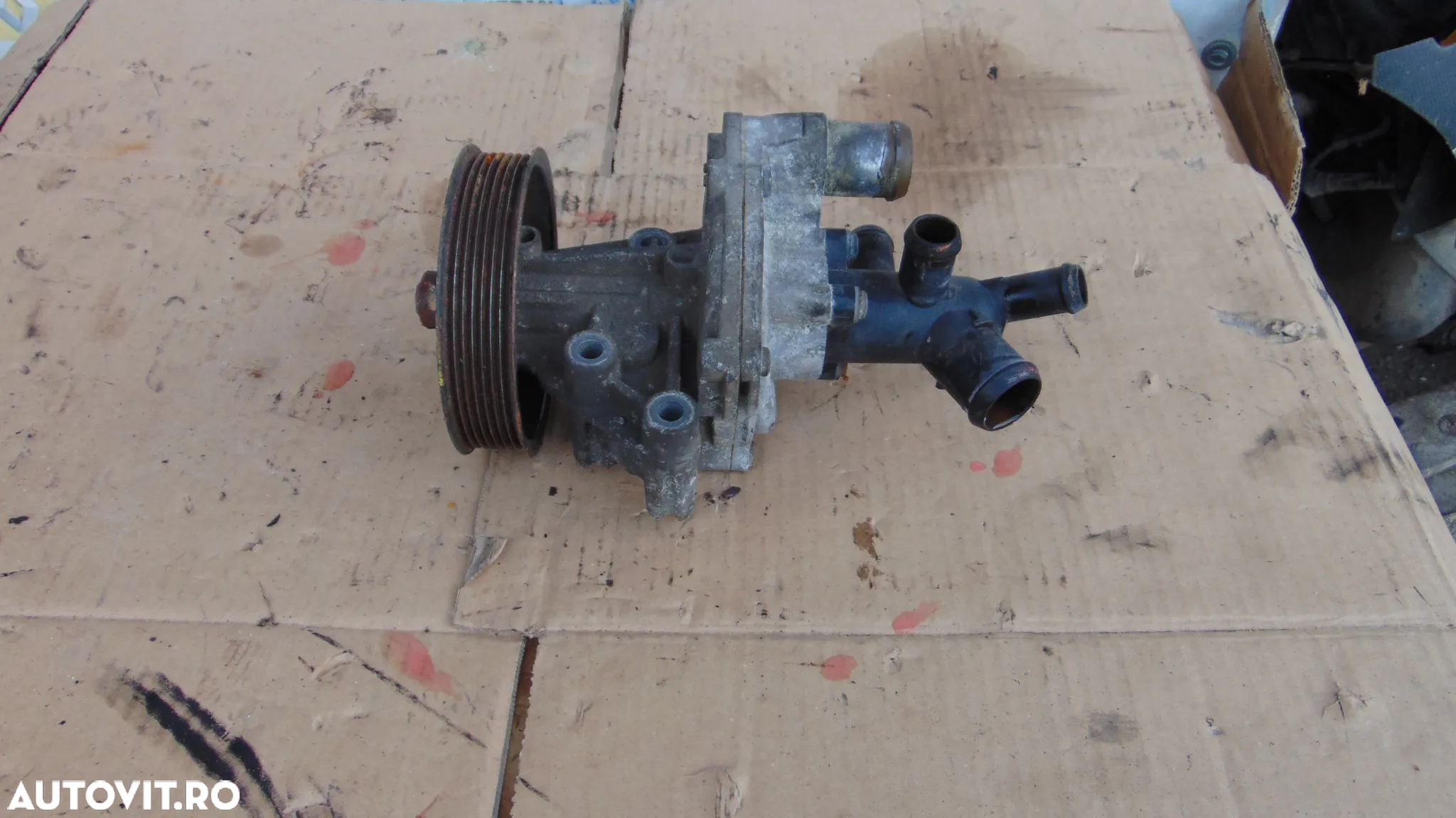 Pompa servo Citroen Jumper 2.2 euro 5 Peuget Boxer Fiat Ducato servo Ford Transit - 10