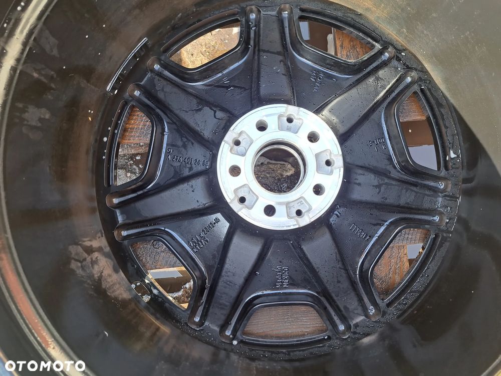 Oryg. Mercedes EQS 296 A296 A2964012600 9.5j 22 nie AMG et27.5 6000 - 4