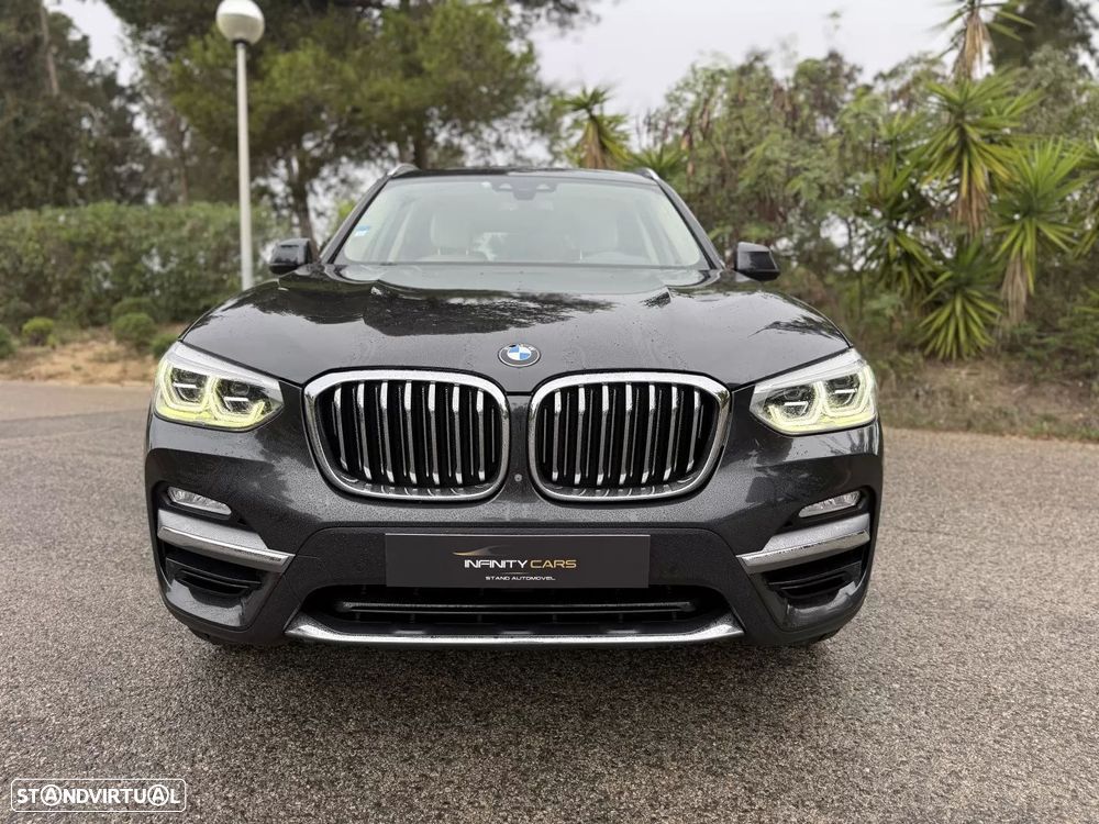 BMW X3 20 d xDrive Line Luxury - 2
