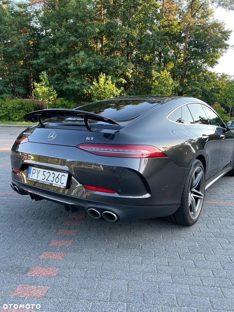 Mercedes-Benz AMG GT 43 4-Matic+ - 5