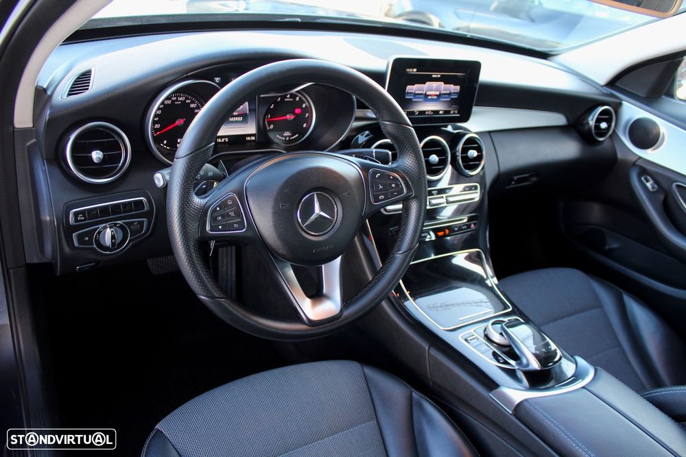 Mercedes-Benz C 350 e - 6