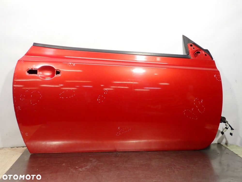 DRZWI PRAWY PRZÓD CABRIO NISSAN MICRA K12 C+C - 1
