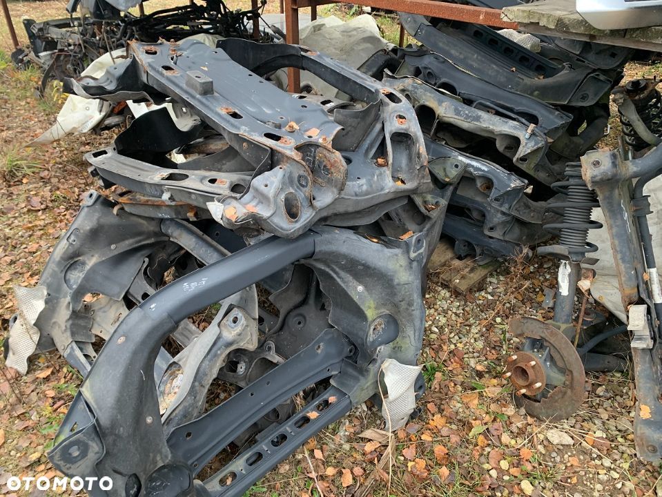 sanki wozek belka mercedes cl w216 w221 v8 5.5 6.0 63amg - 2