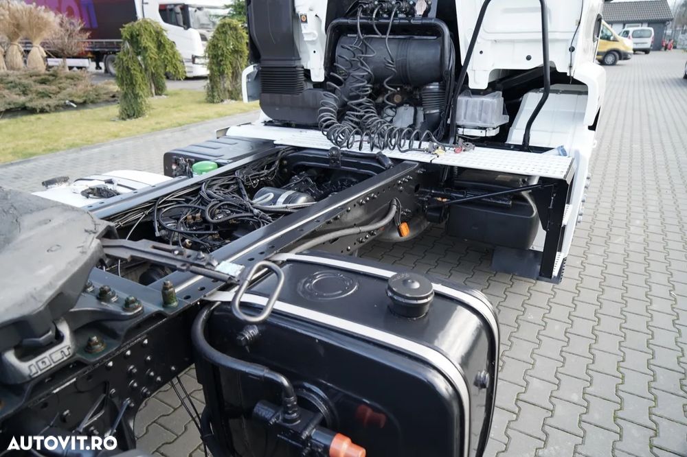 MAN TGS 18.400 / XLX / SISTEM HIDRAULIC / RETARDER / JANTE DIN ALIAJ - 16