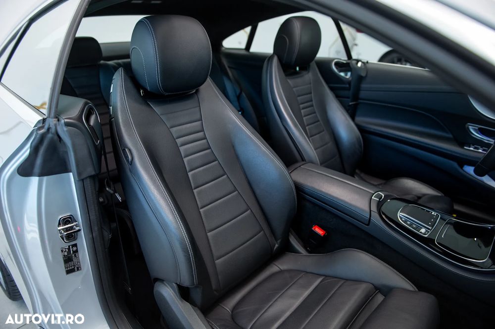 Mercedes-Benz E 400 d 4Matic Coupe 9G-TRONIC AMG Line - 31