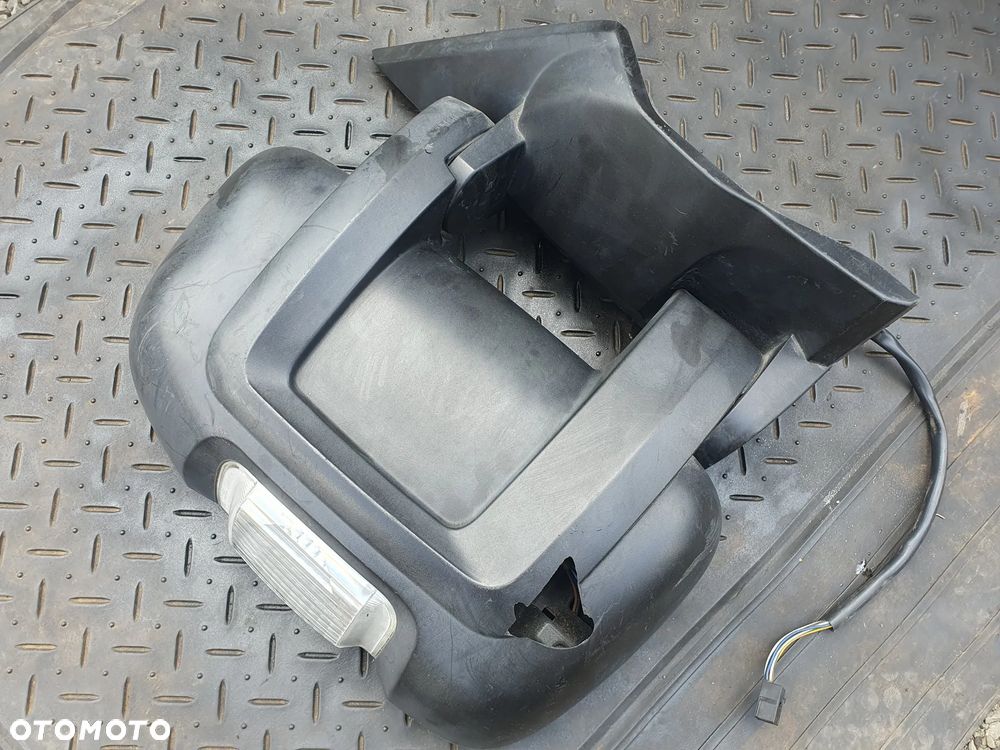 FIAT DUCATO LUSTERKO ZEWNĘTRZNE PRAWE ELEKTRYCZNE 8PIN E3011030 ORYGINAŁ JUMPER BOXER - 3