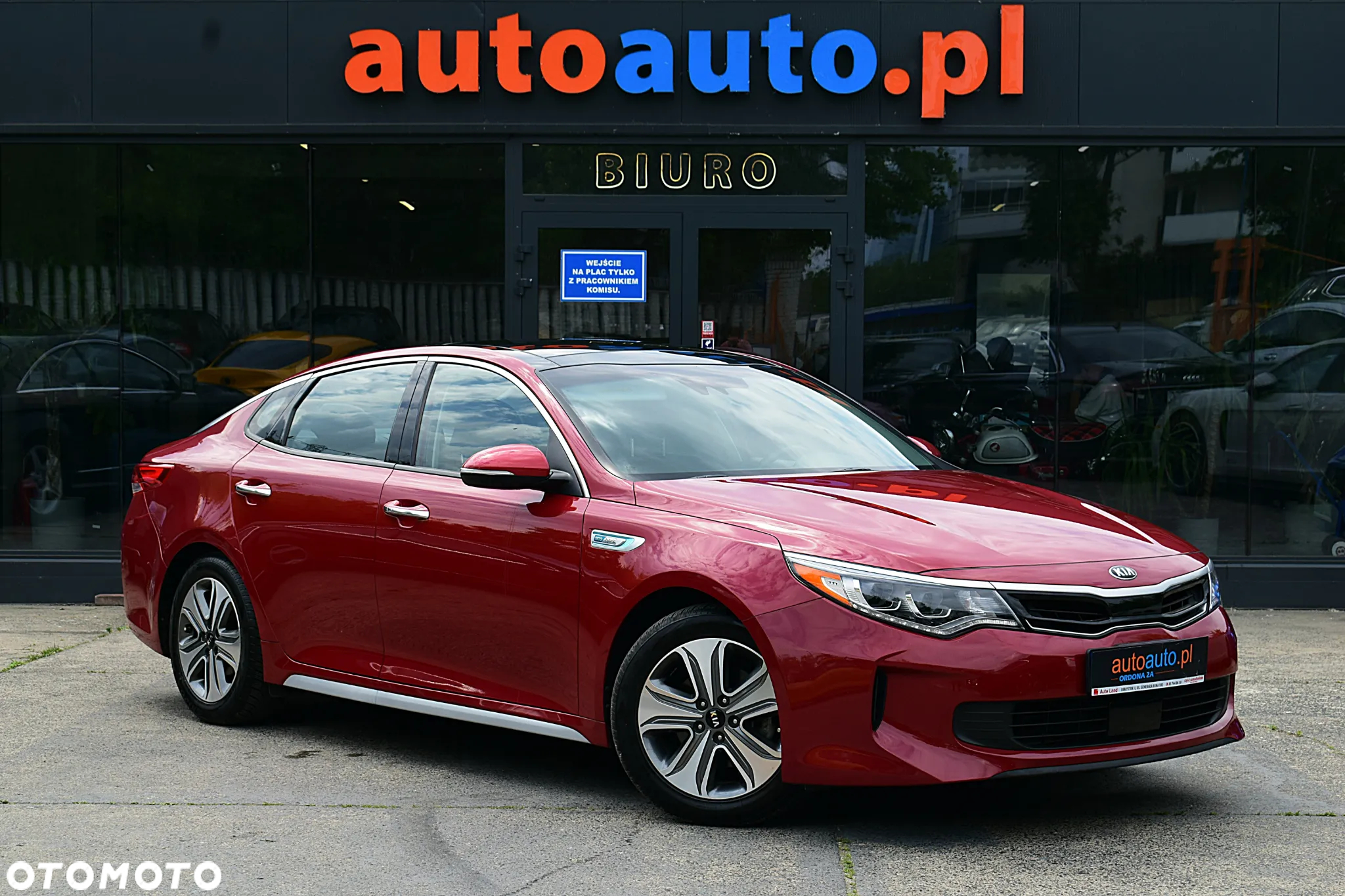 Kia Optima Plug-in Hybrid - 3