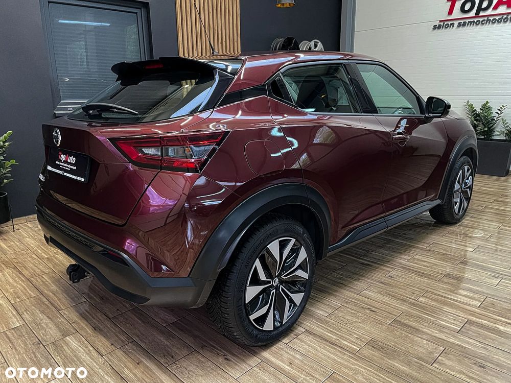 Nissan Juke 1.0 DIG-T DCT N-Connecta - 8