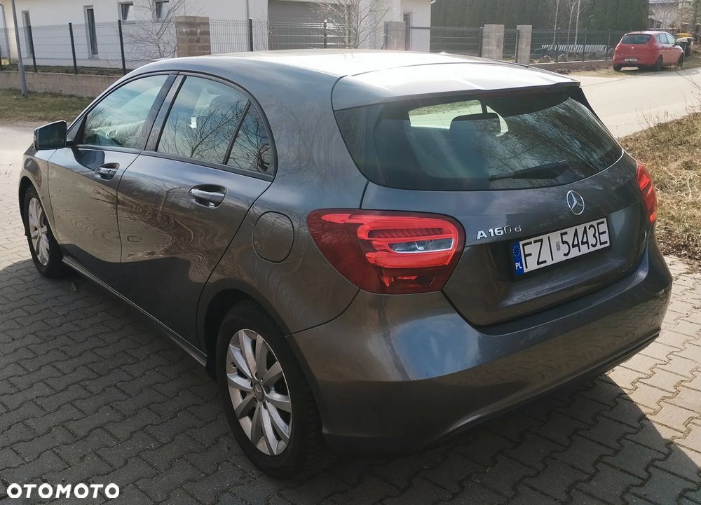 Mercedes-Benz Klasa A 160 d Urban - 2