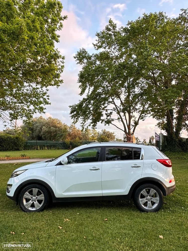 Kia Sportage 1.7 CRDI ISG EX - 6