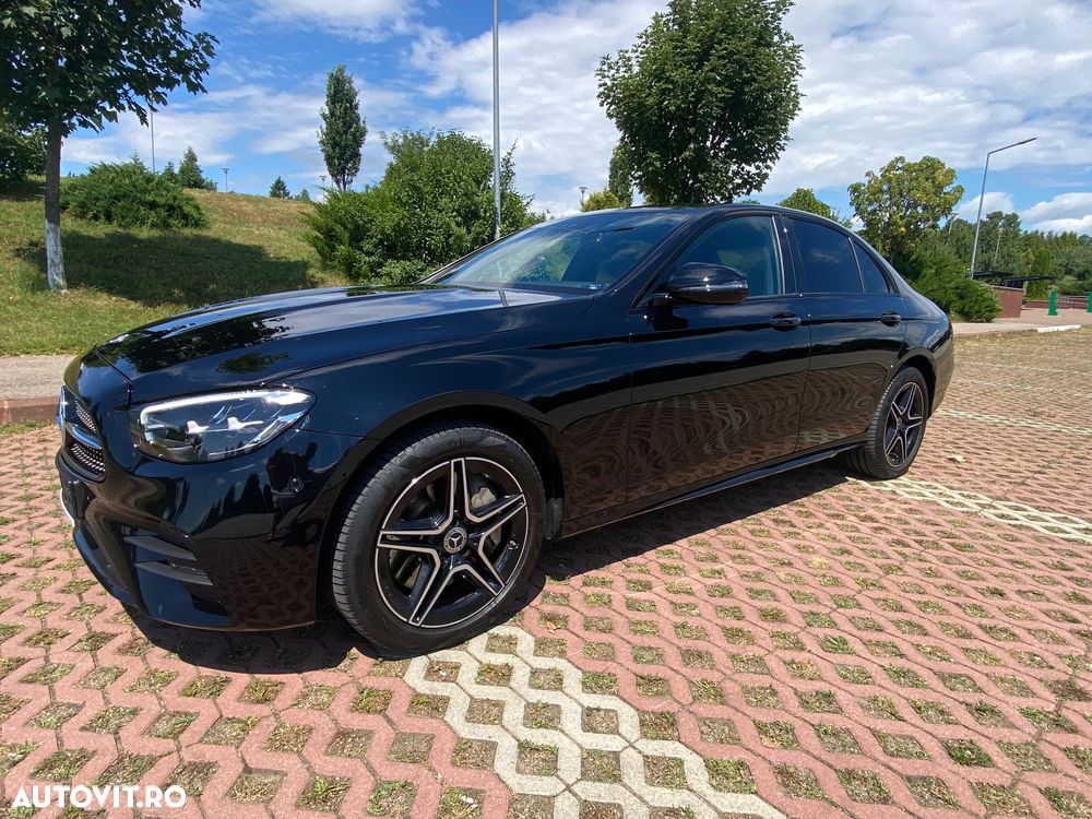 Mercedes-Benz E 300 de 4Matic 9G-TRONIC AMG Line - 2