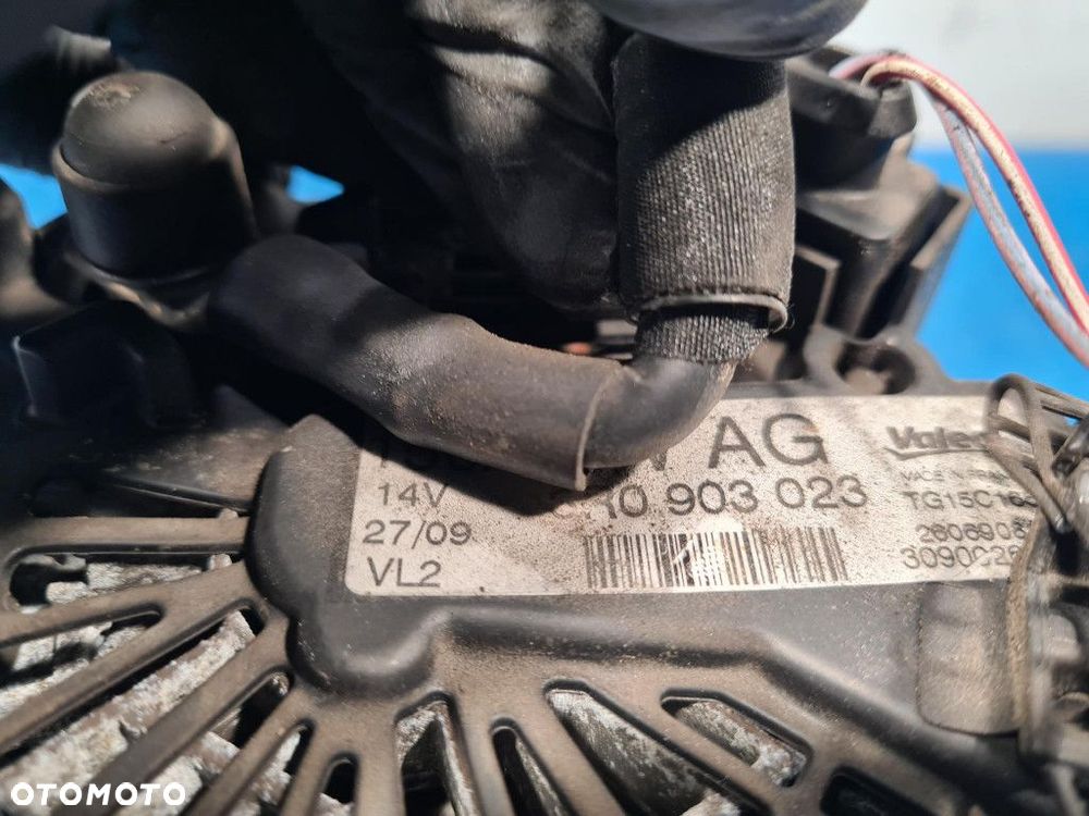 SEAT EXEO 2.0 TDI ALTERNATOR 3R0903023 - 9