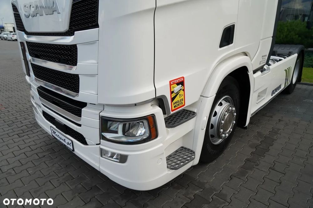 Scania R 450 / RETARDER  / HYDRAULIKA / 2 ZBIORNIKI PALIWA /  CAŁA NA  PODUSZKACH / PO KONTRAKCIE SERWISOWYM - 12